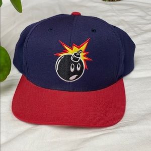 The Hundreds Adam bomb snapback